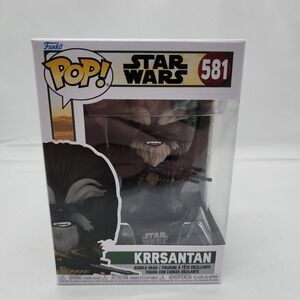Funko Pop Star Wars 581 Krrsantan Bobble Head Book of‎ Boba Fett Figure